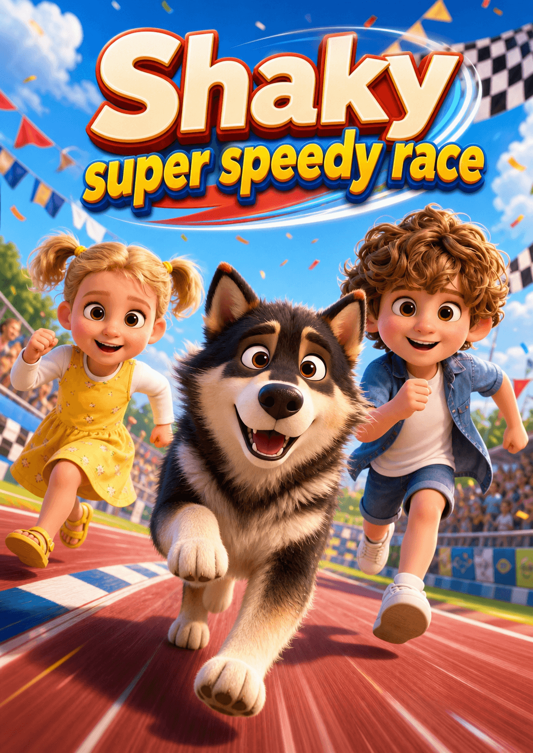 Shaky's Super Speedy Race cover