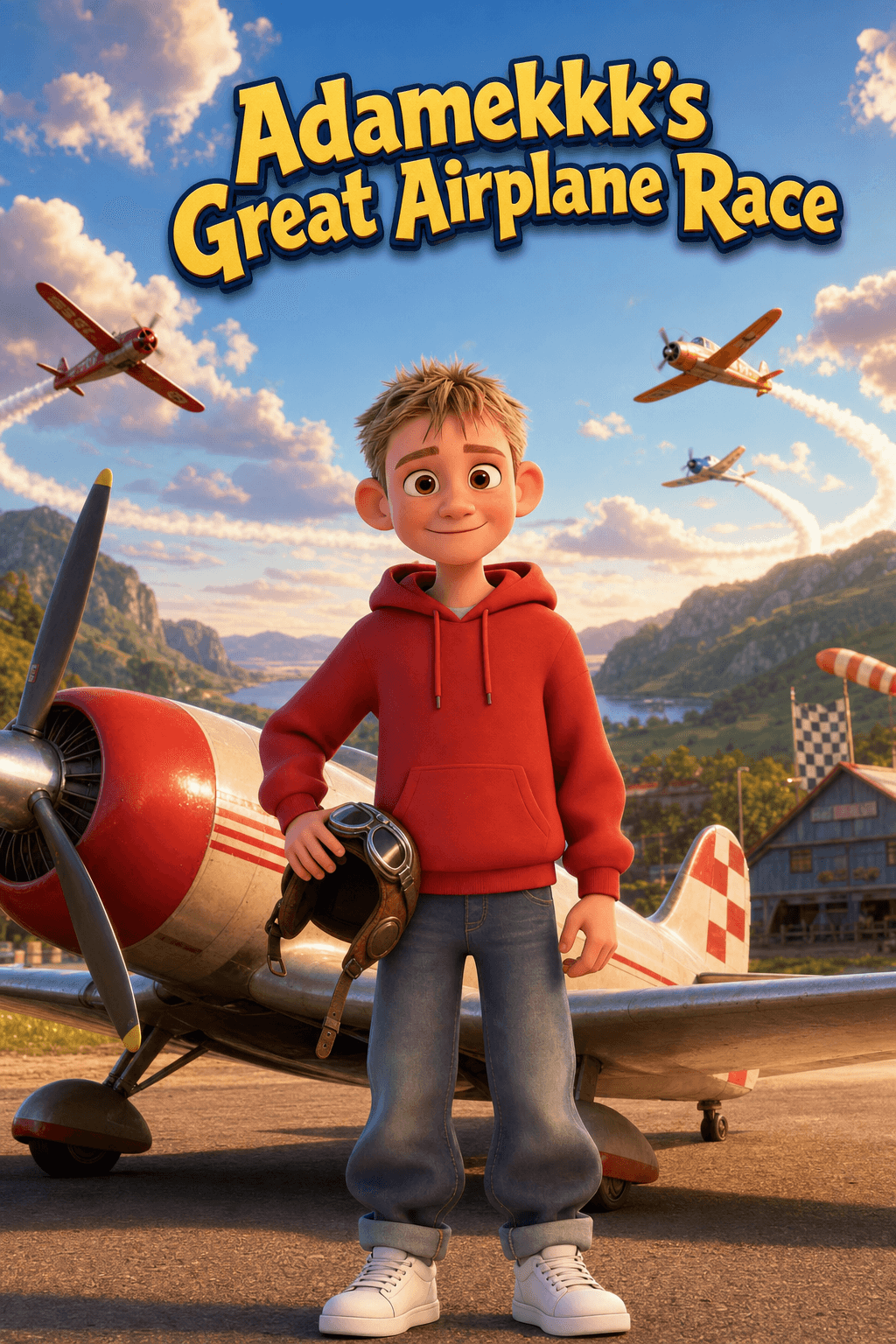 Adamekkk's Great Airplane Race cover